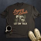 Legacy Over Labels 1