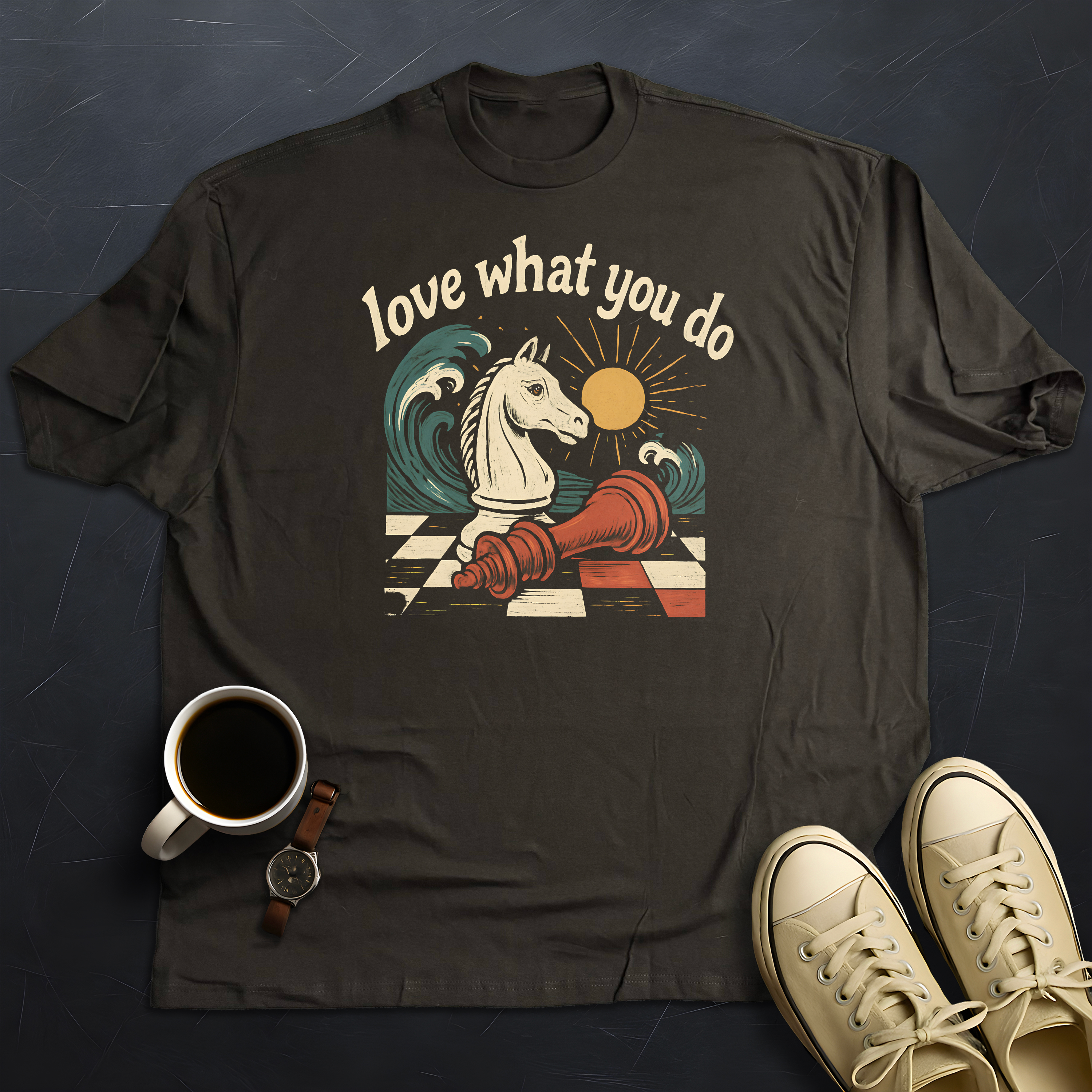 Love What You Do - Chess Hero