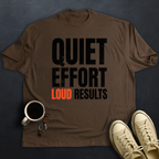 Quiet Effort Loud Results