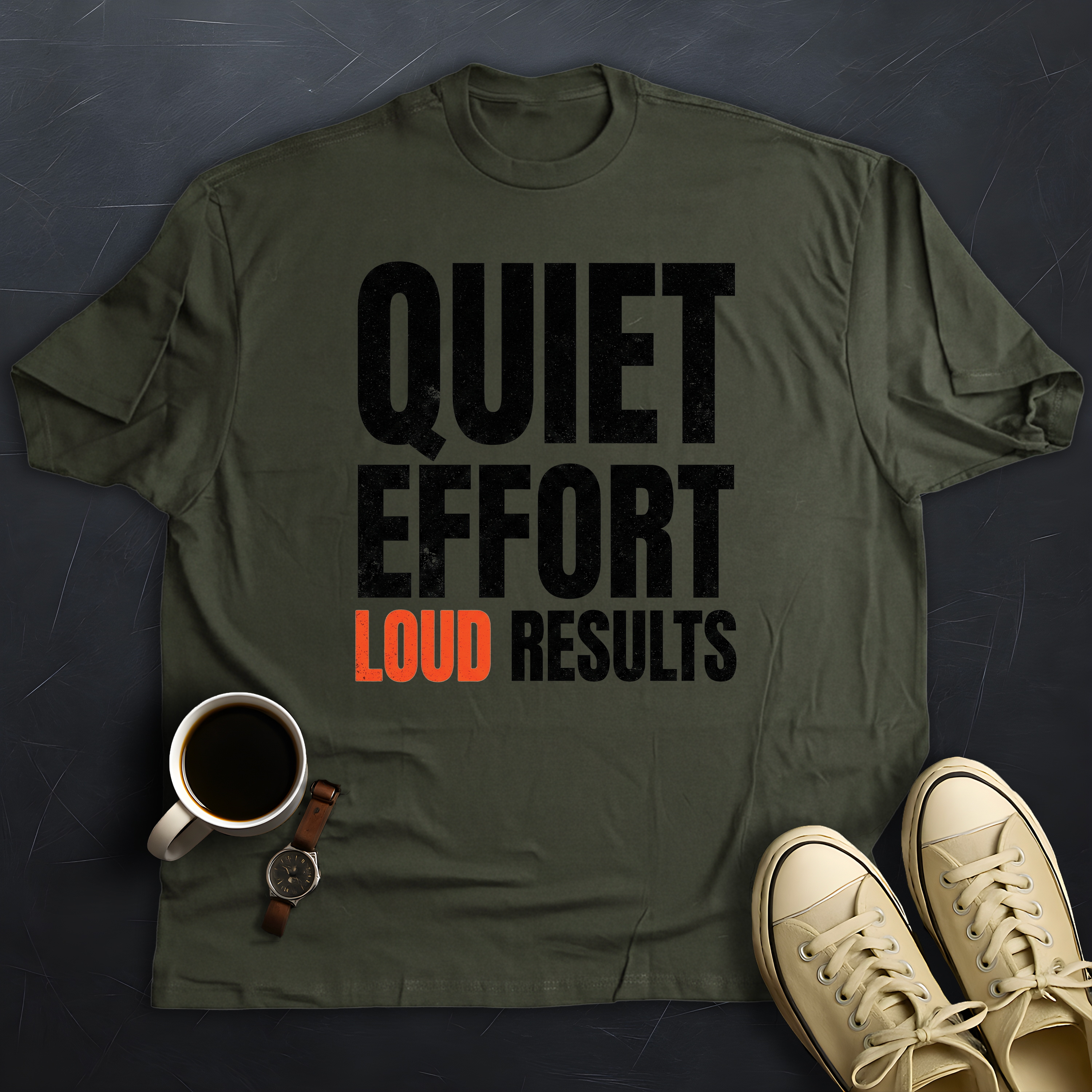 Quiet Effort Loud Results