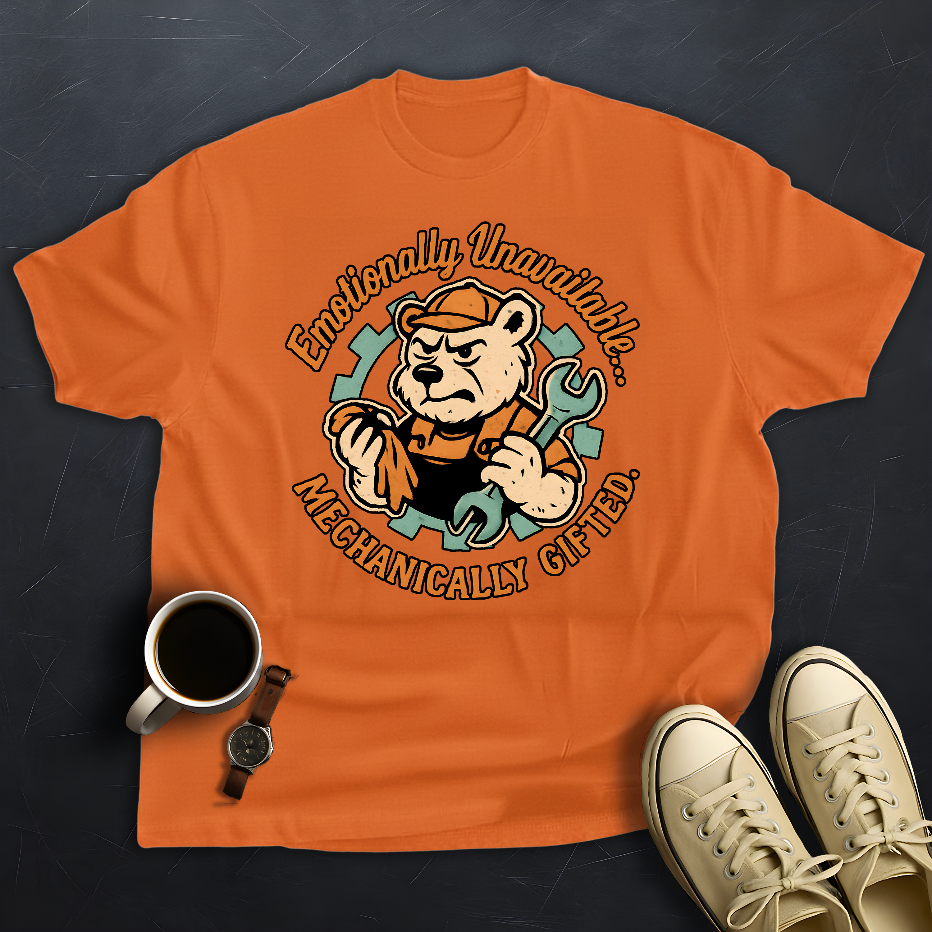 Mechanically Gifted!