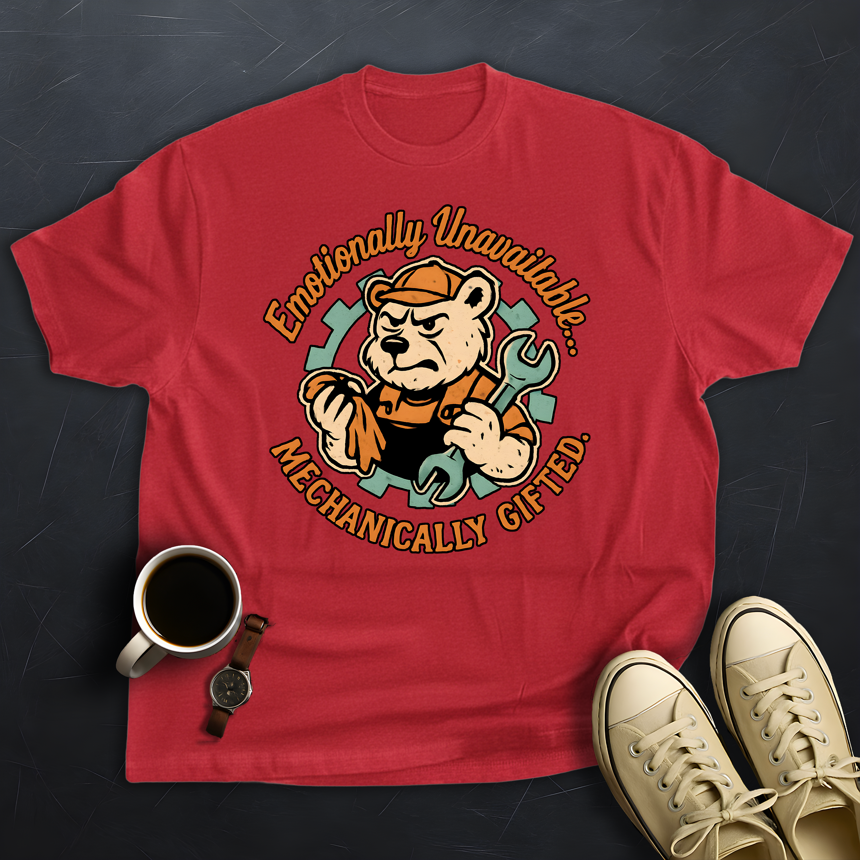 Mechanically Gifted!