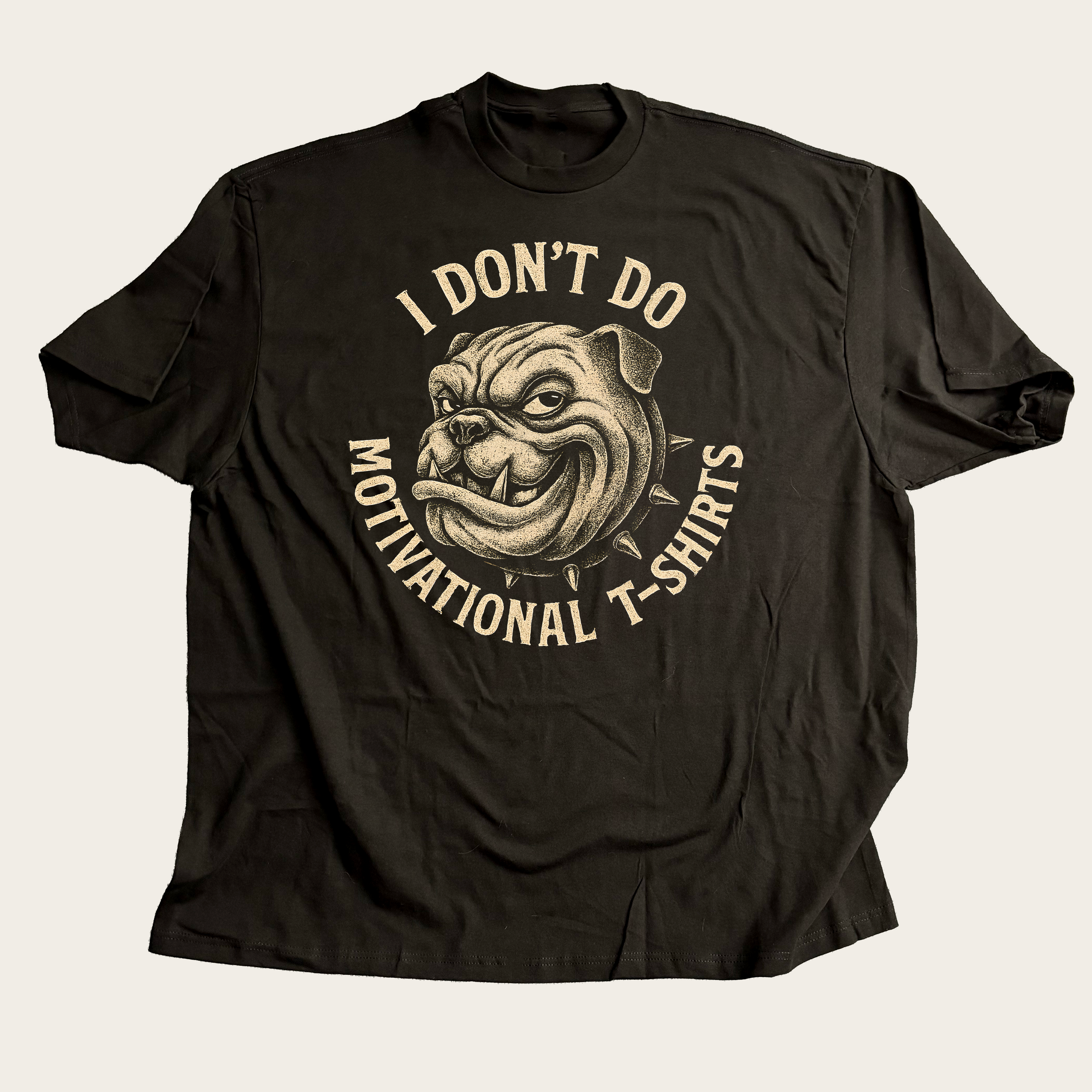 Motivational Bulldog