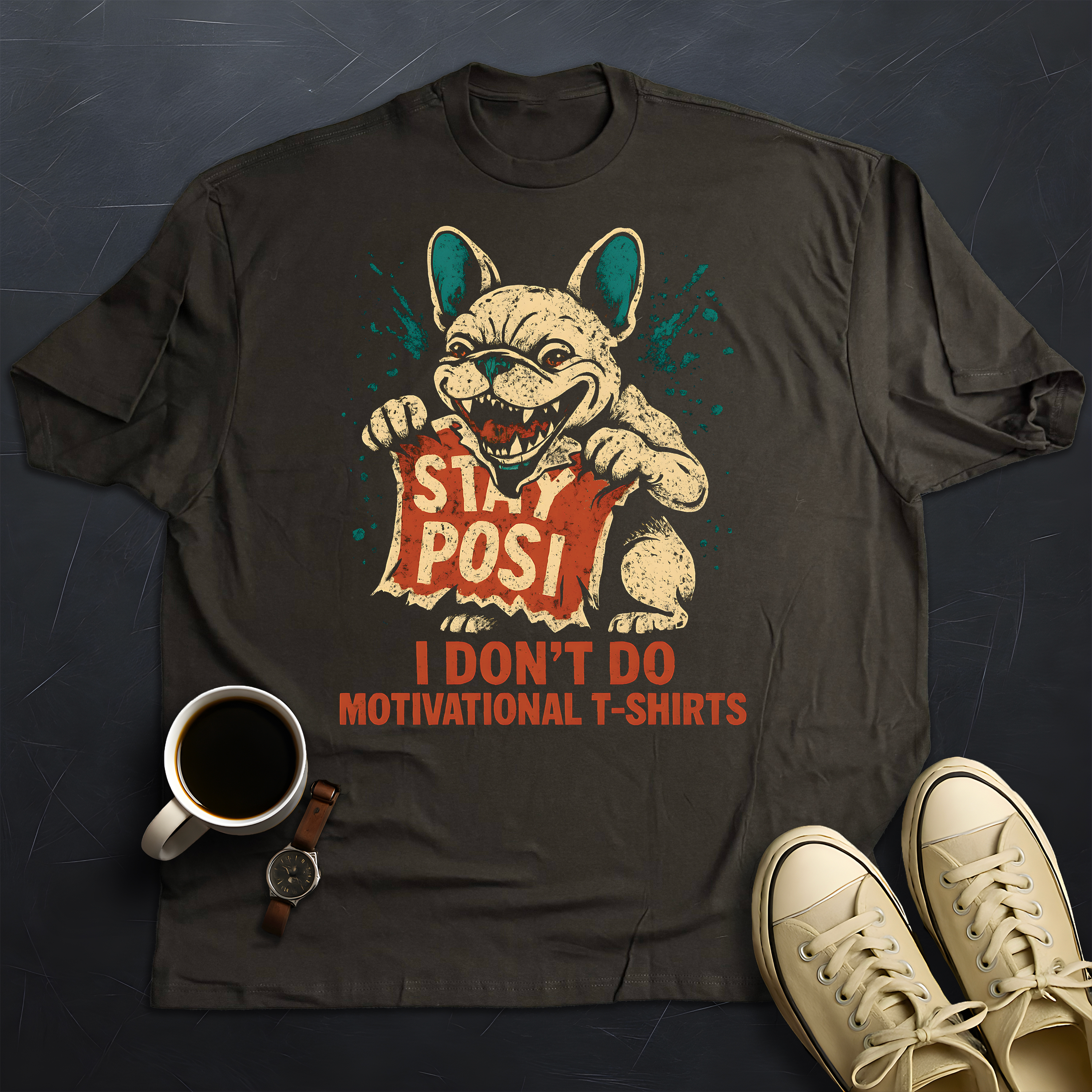 Motivational Gremlin Frenchie