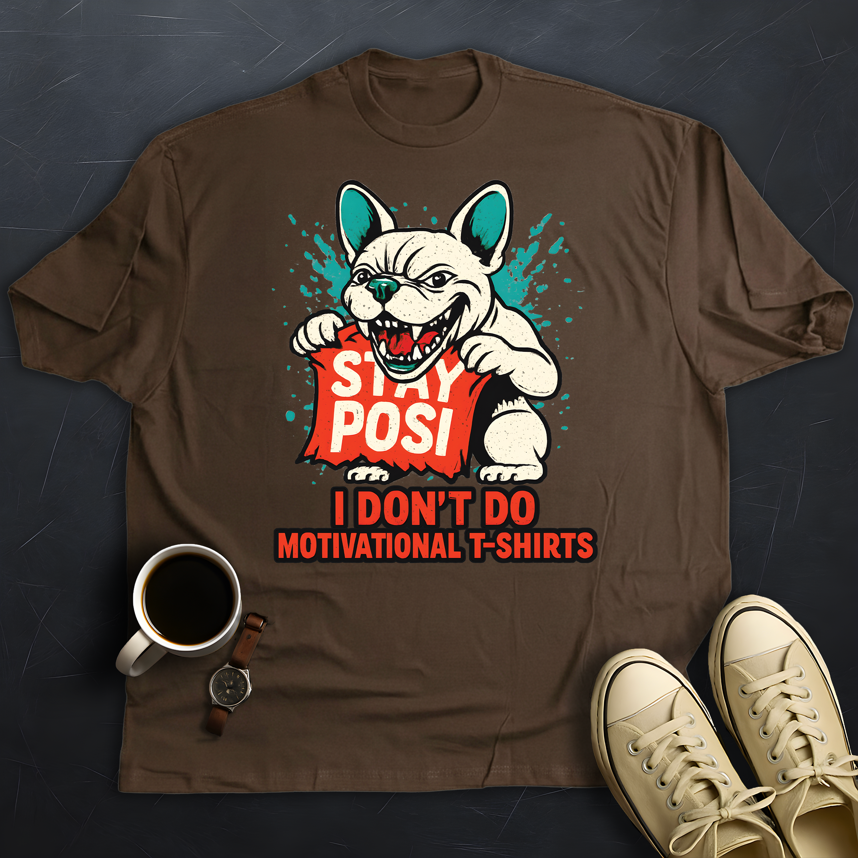 Motivational Gremlin Frenchie