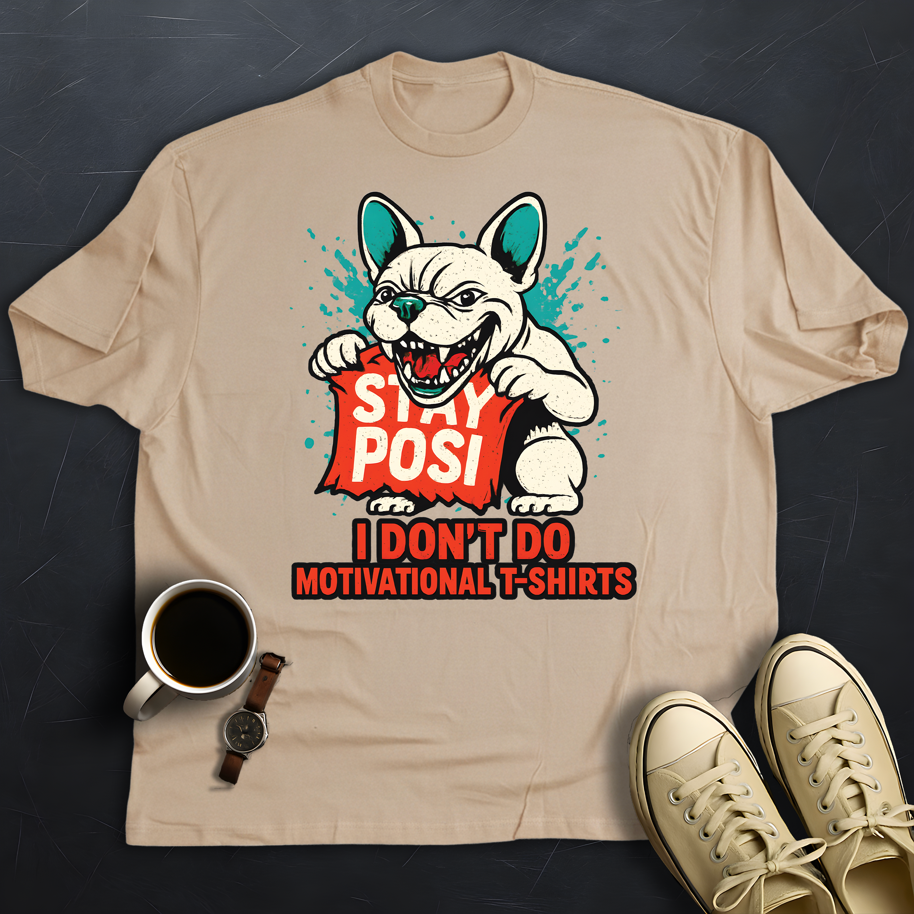 Motivational Gremlin Frenchie