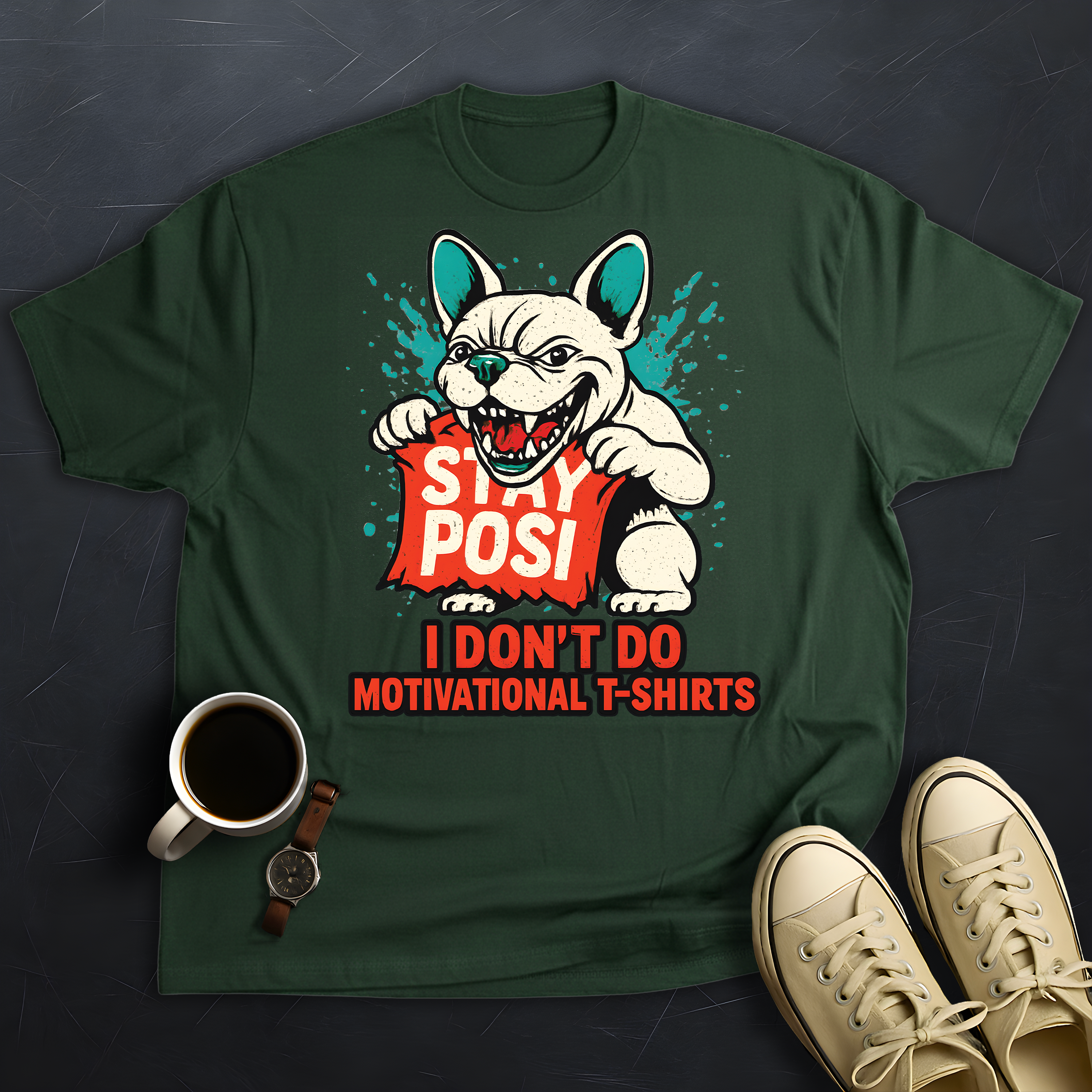 Motivational Gremlin Frenchie