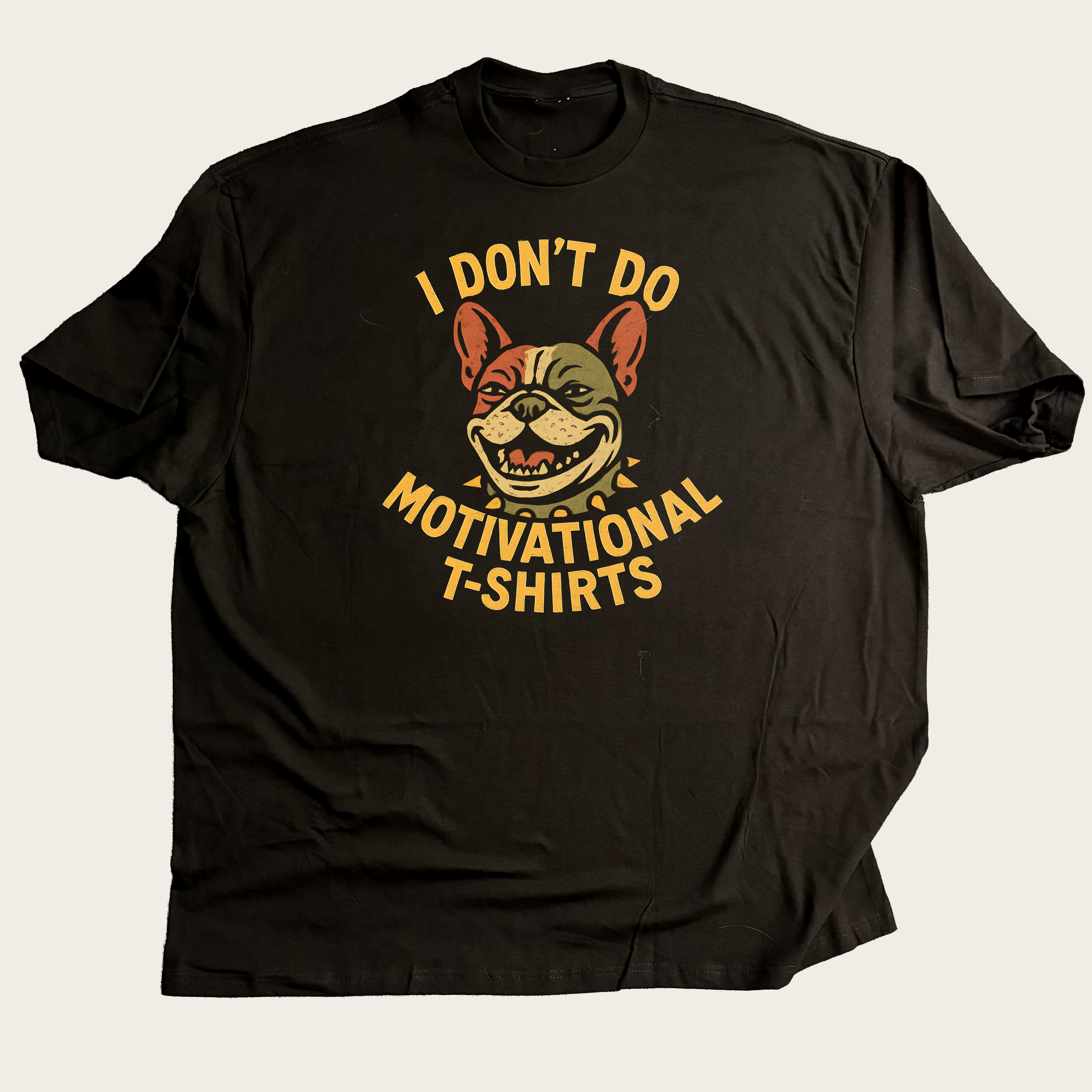 Motivational Punk Frenchie