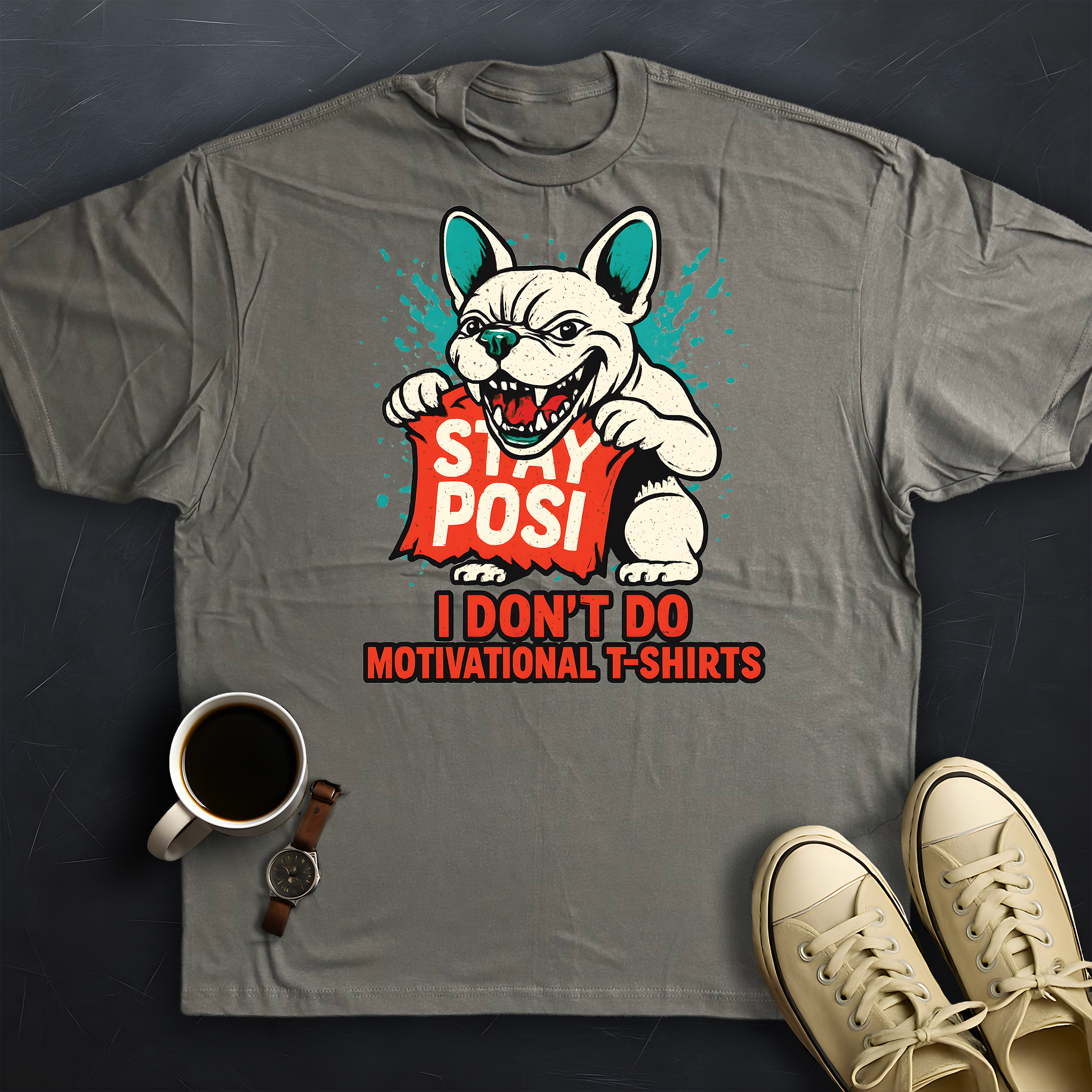 Motivational Gremlin Frenchie