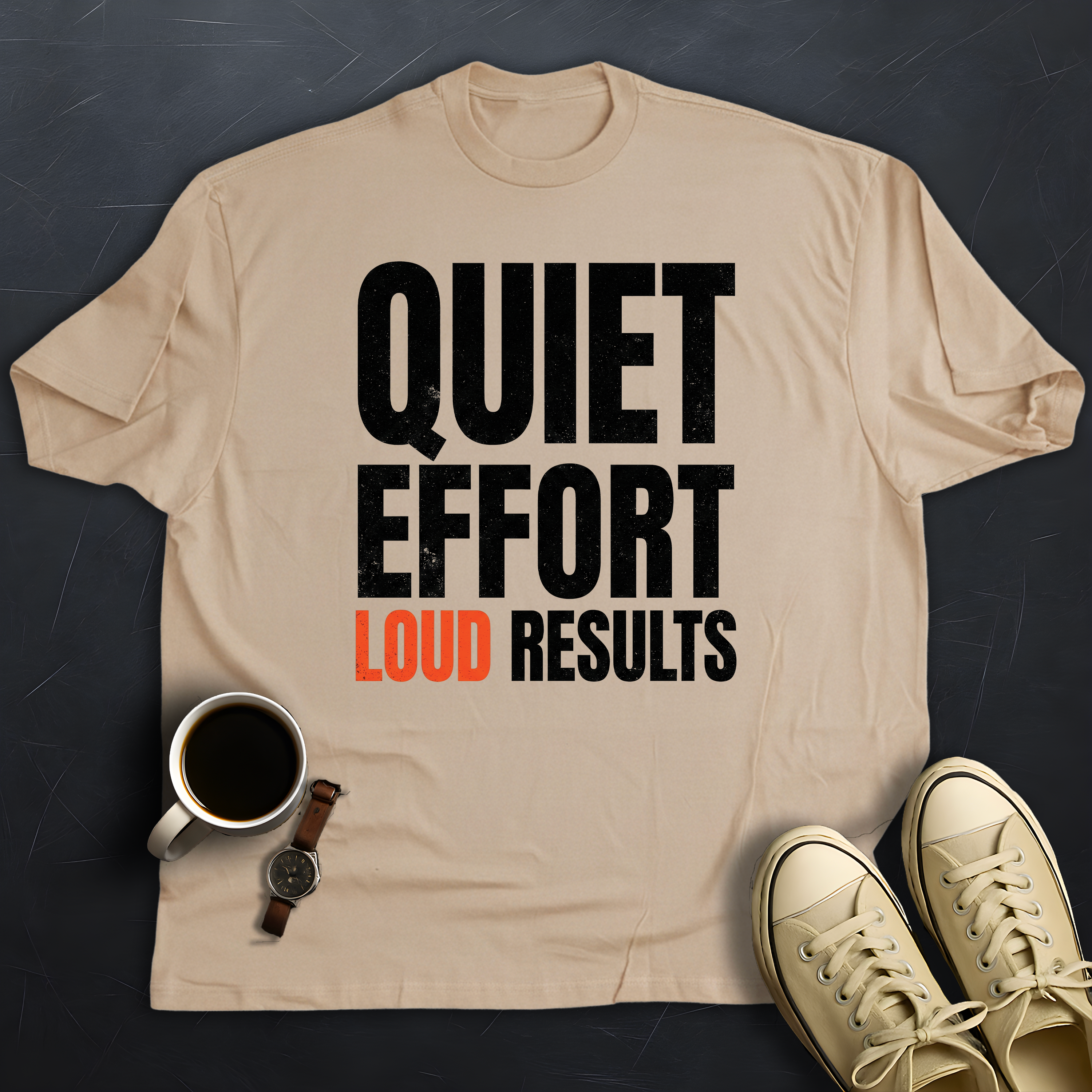 Quiet Effort Loud Results
