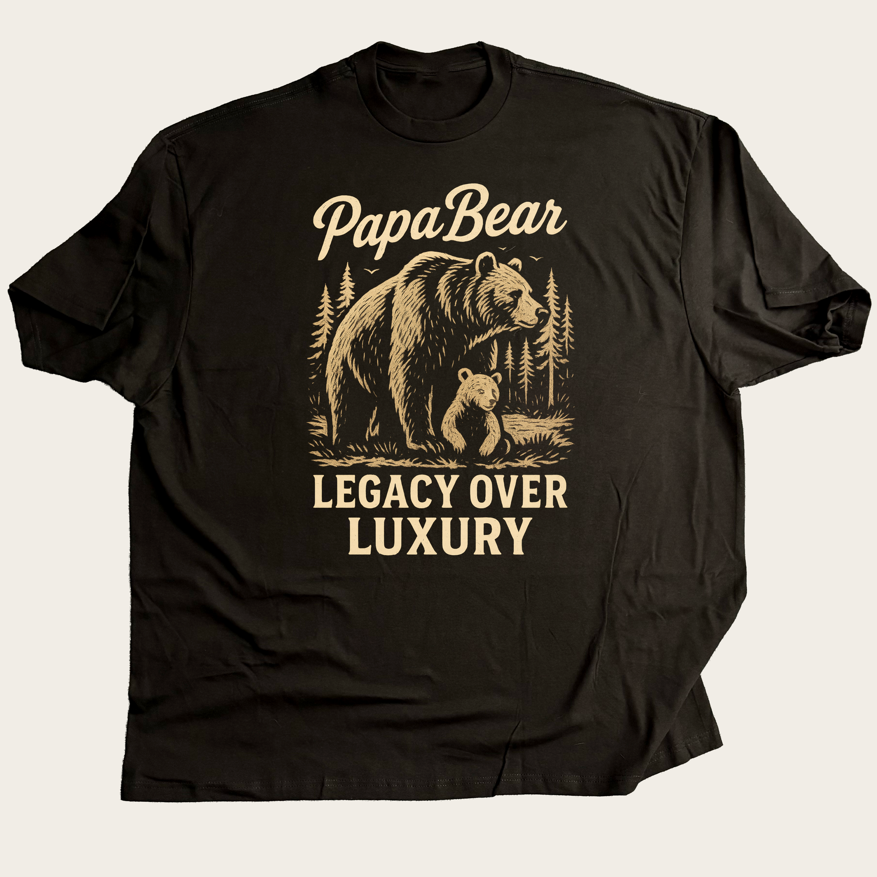 Papa Bear and cub - Legacy