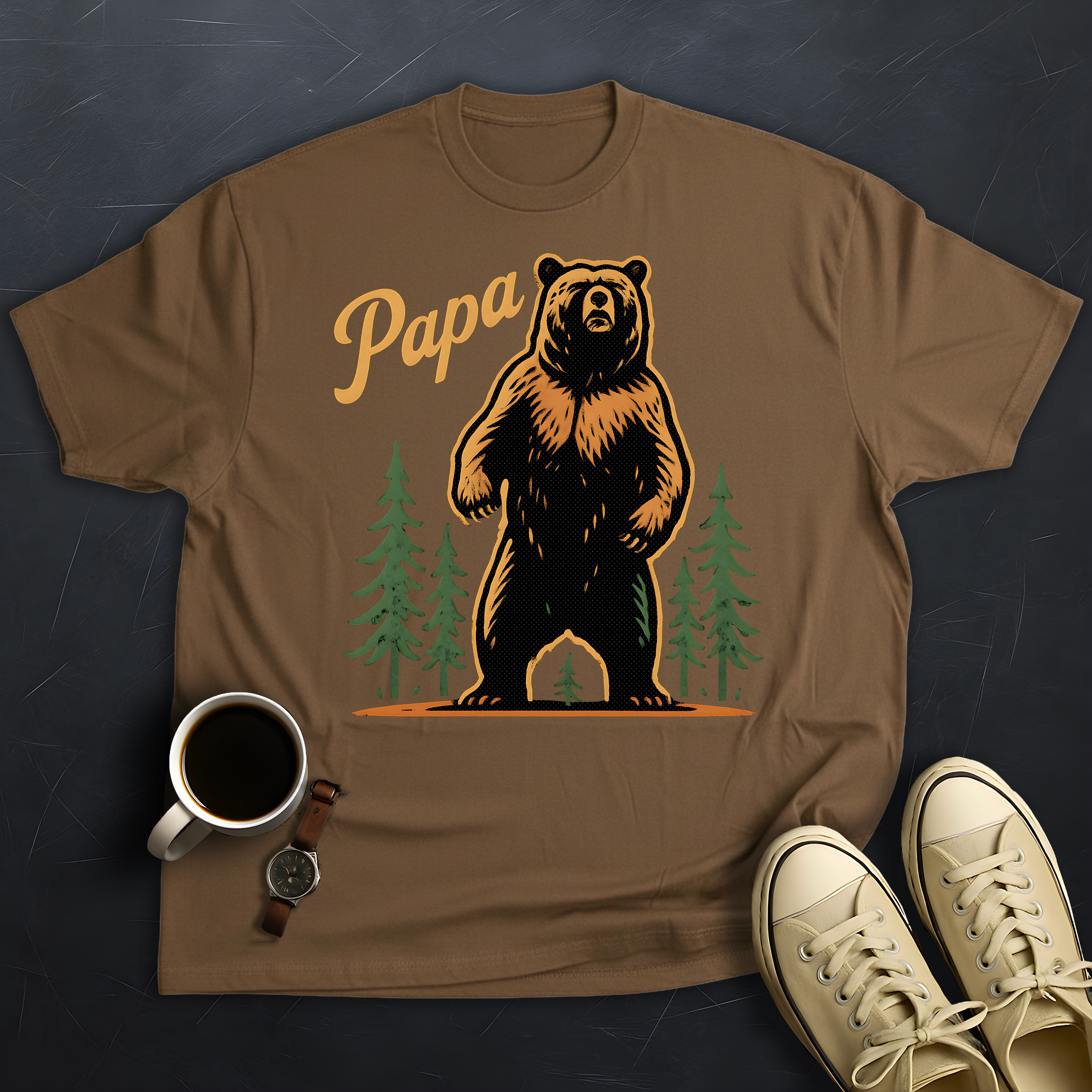 Papa Grizzly!