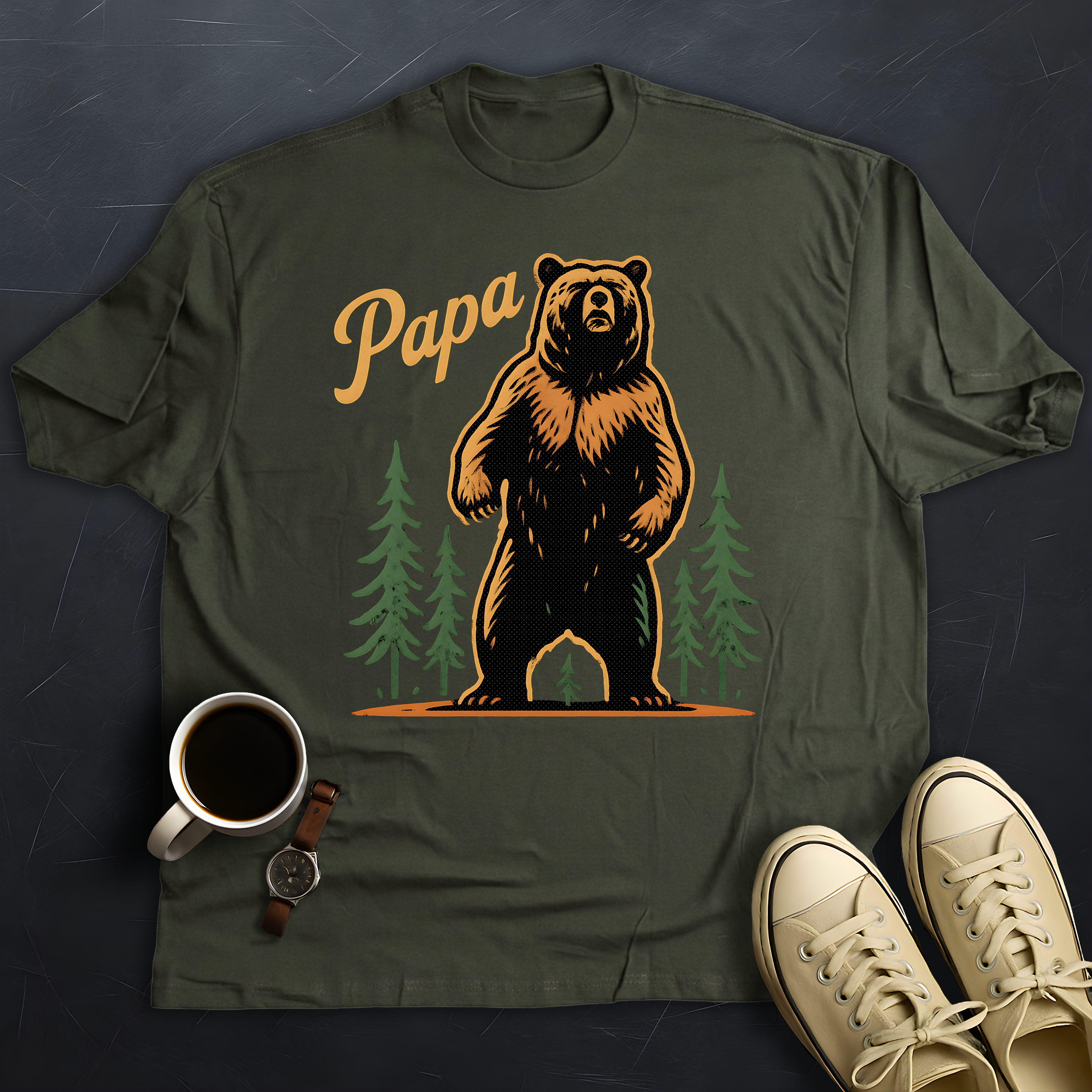 Papa Grizzly!