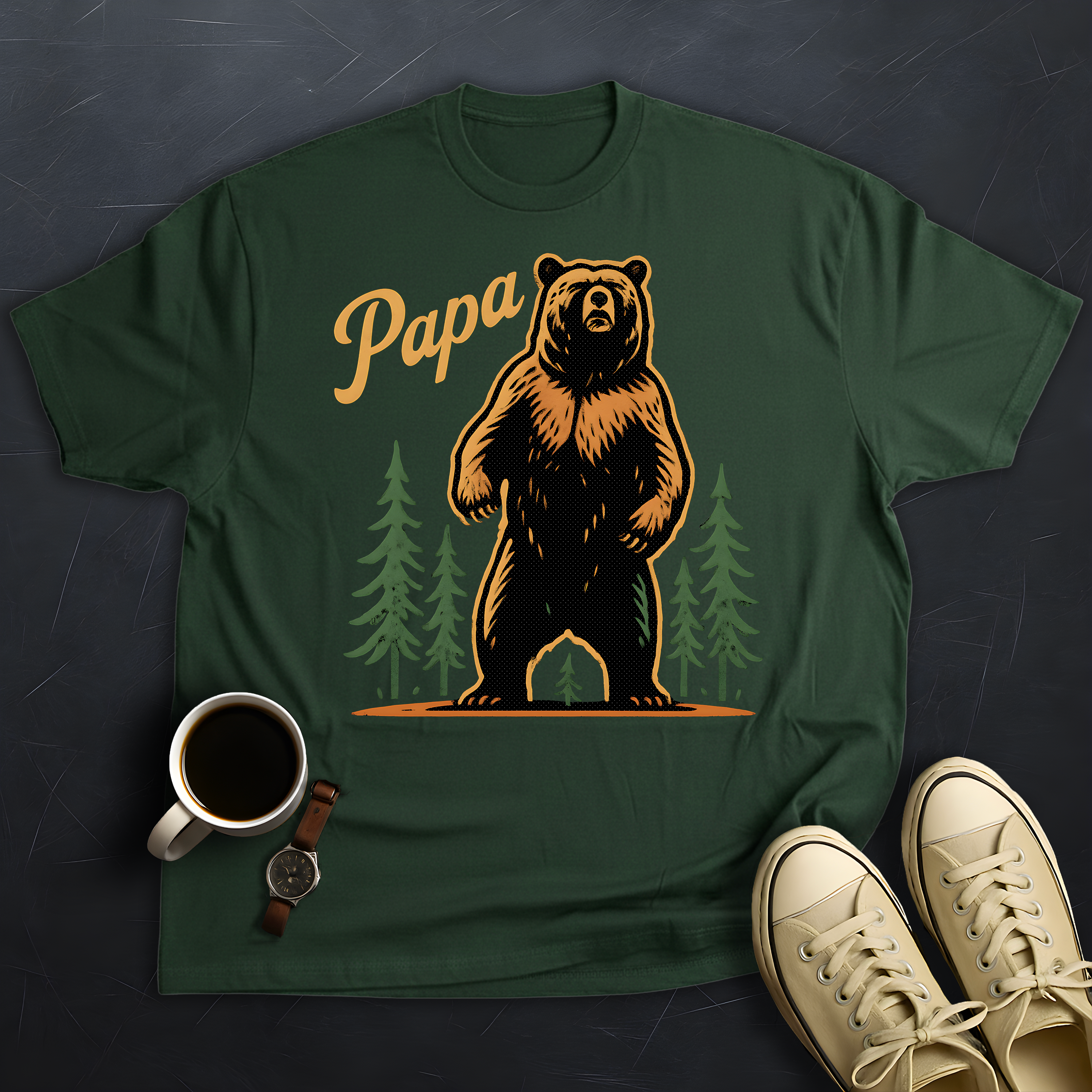 Papa Grizzly!