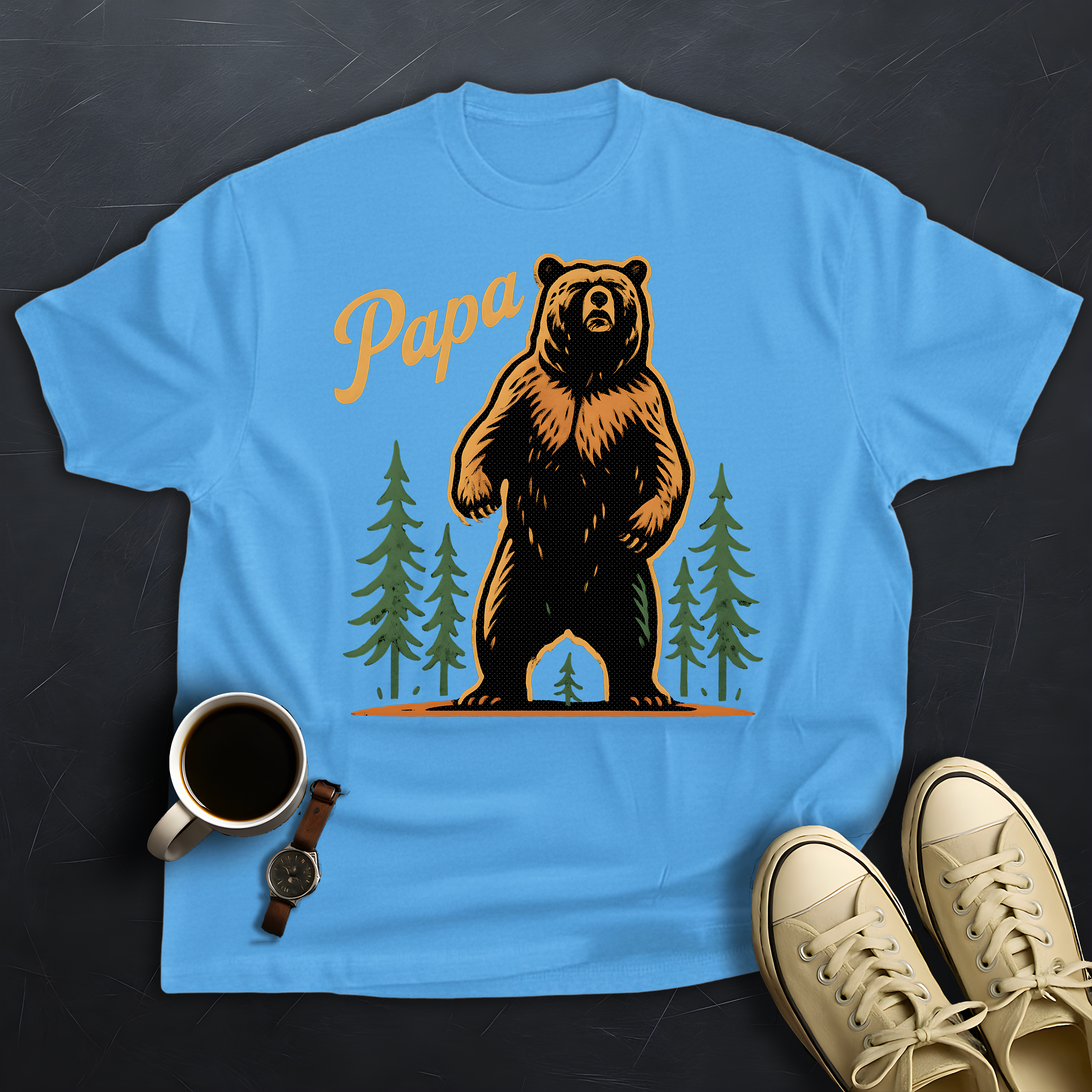 Papa Grizzly!