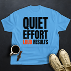 Quiet Effort Loud Results