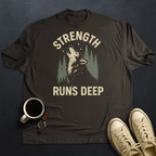 Strength Runs Deep - Wolf
