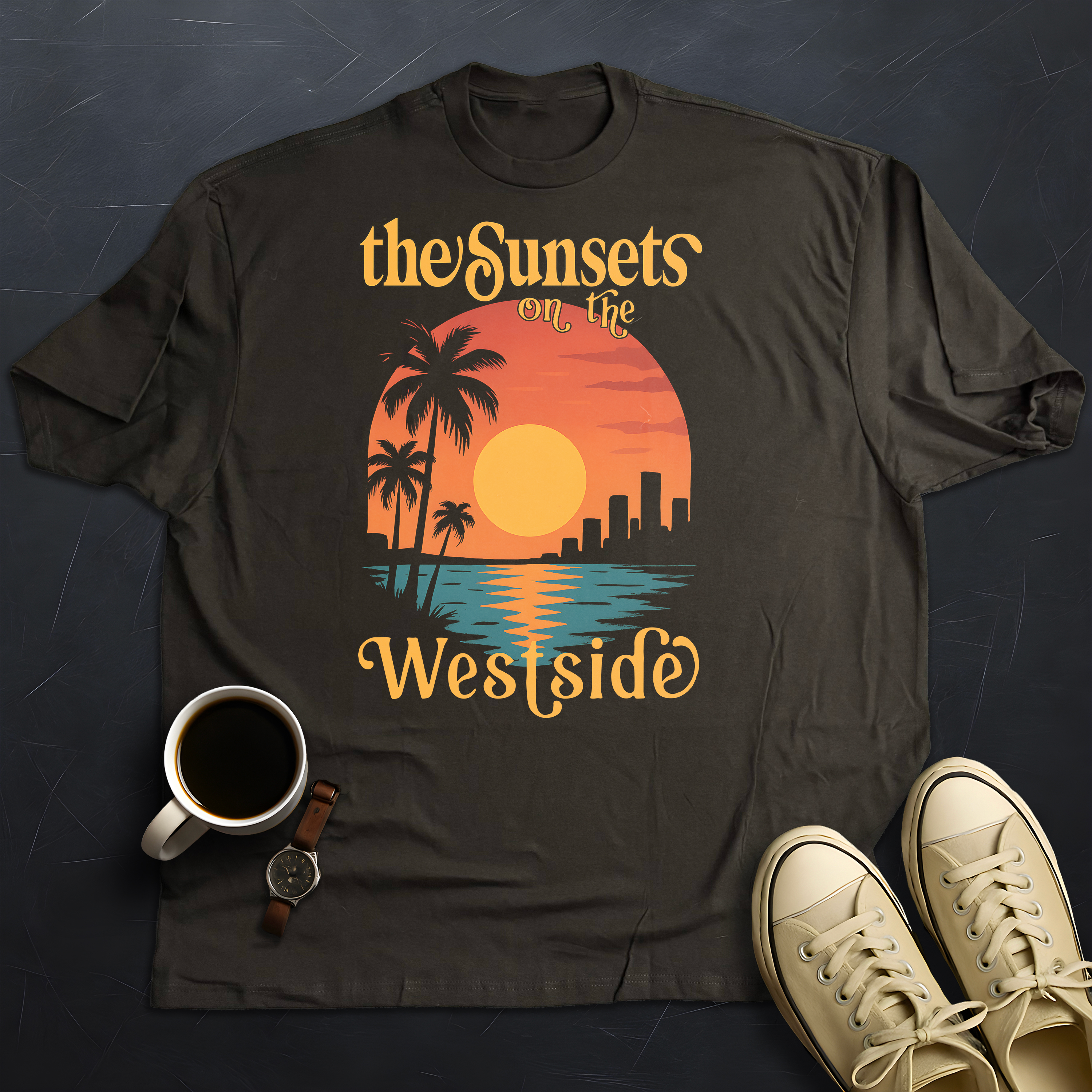 Sunsets on the Westside 2