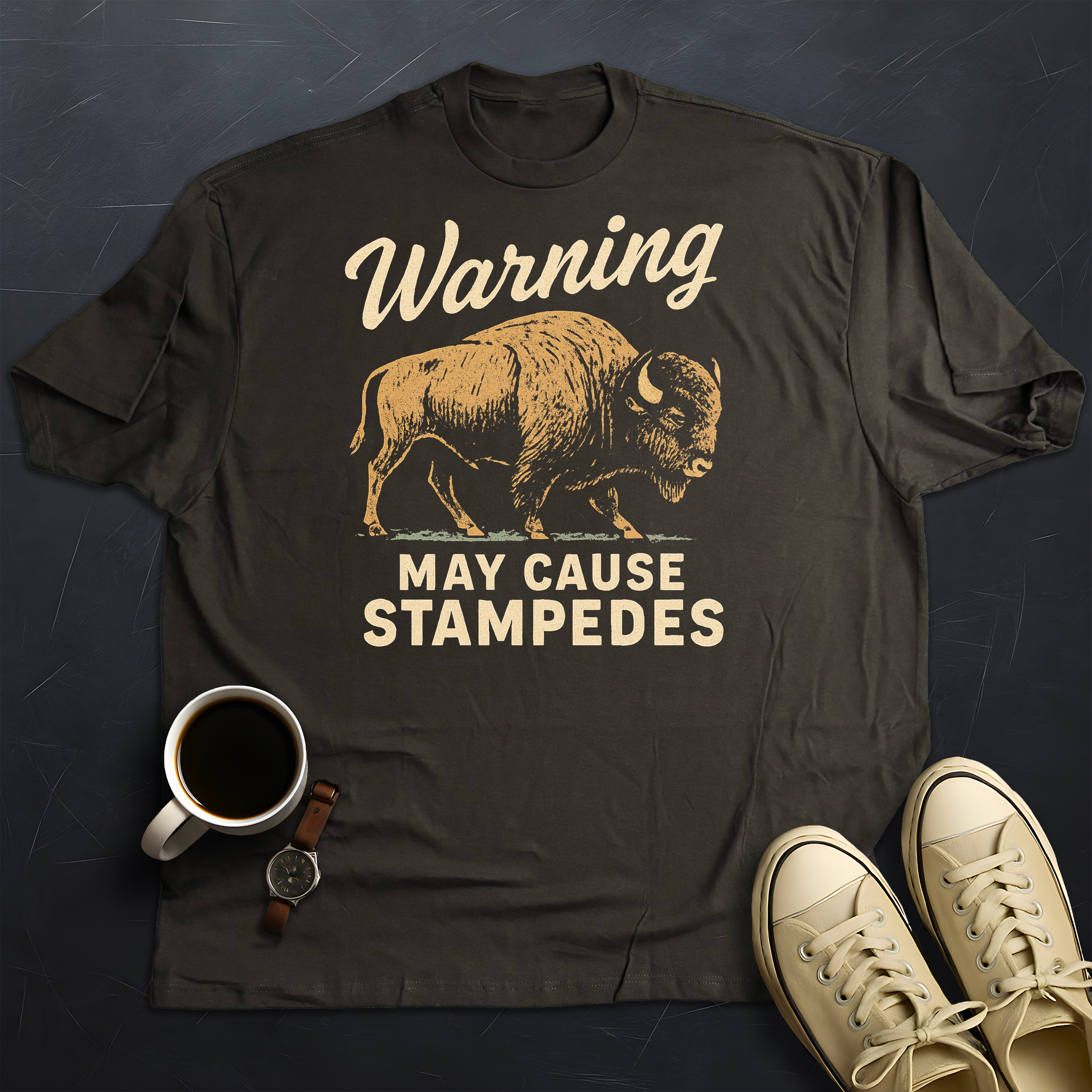 Warning - Stampede 1