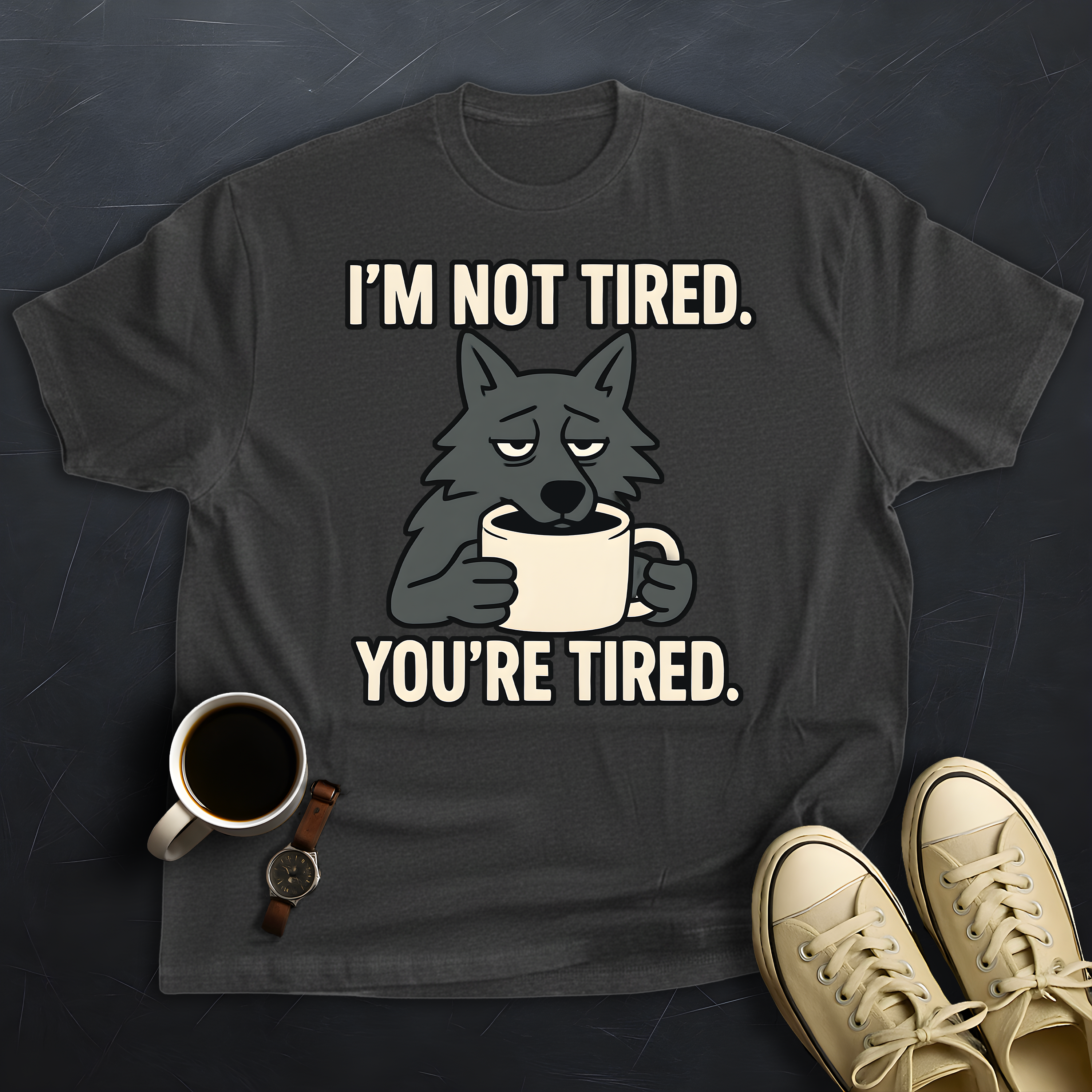 You're Tired!