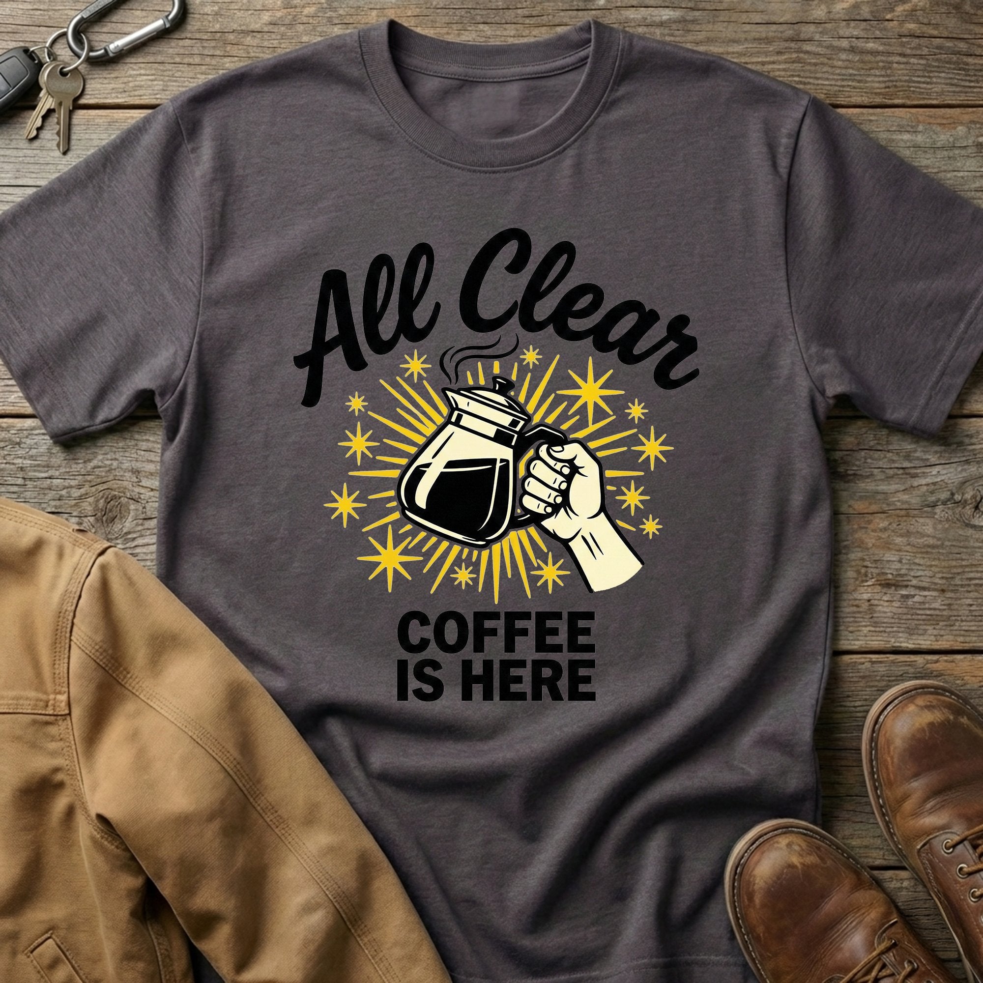 Charcoal Heather