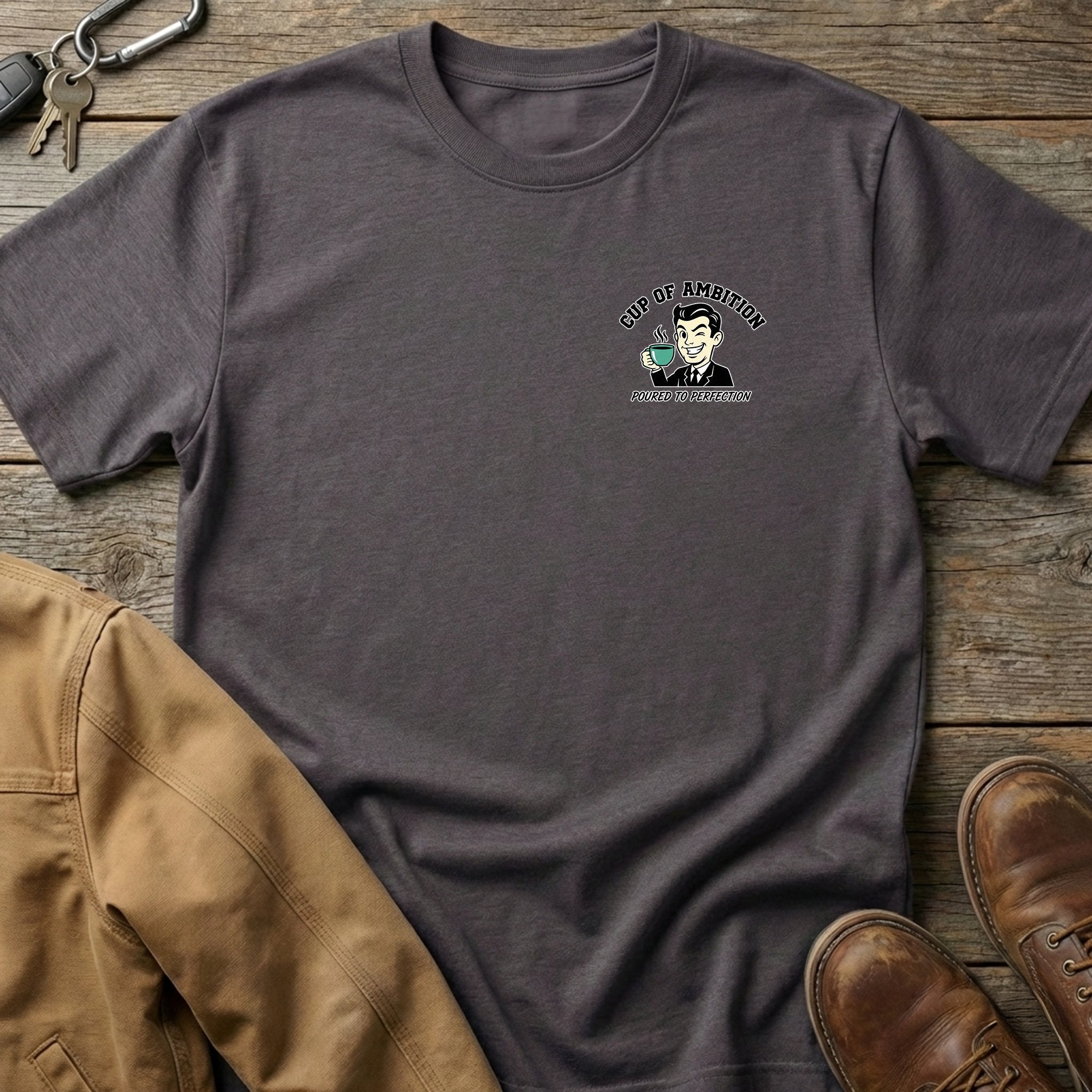 Charcoal Heather